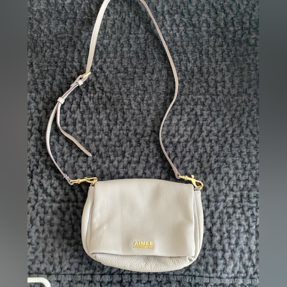 AIMEE Kestenberg leather handbag - Picture 2 of 8